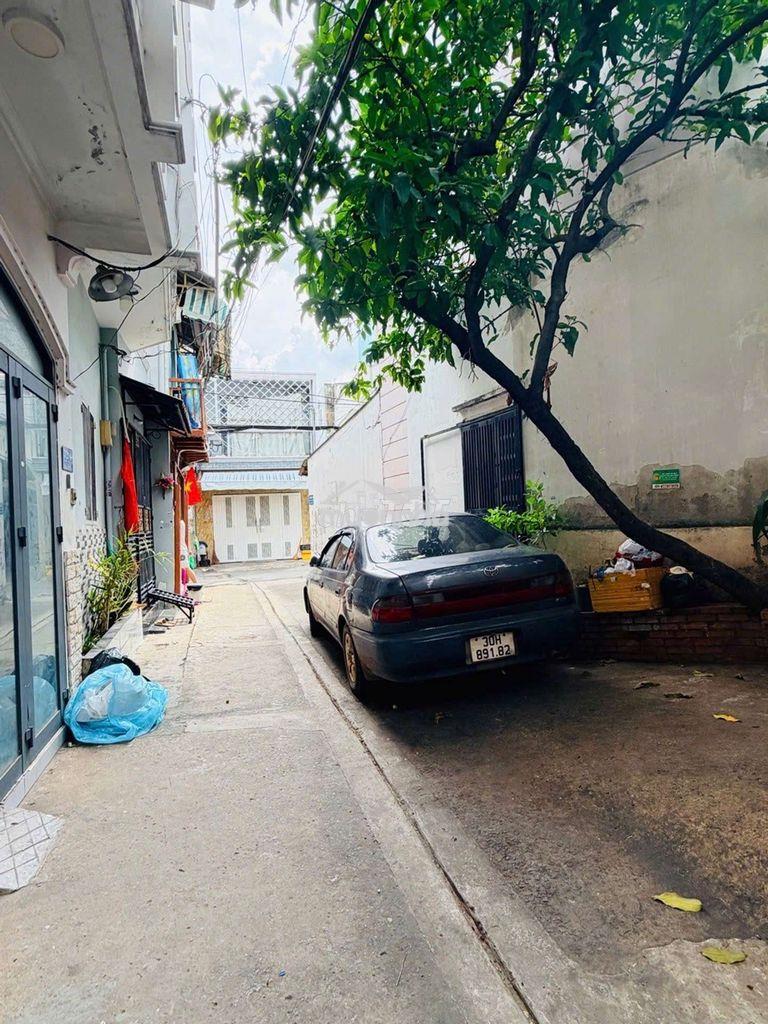 Nguyễn thượng hiền, hxh tới cửa, 3 tầng hoàn công đủ, cách mt 2 căn