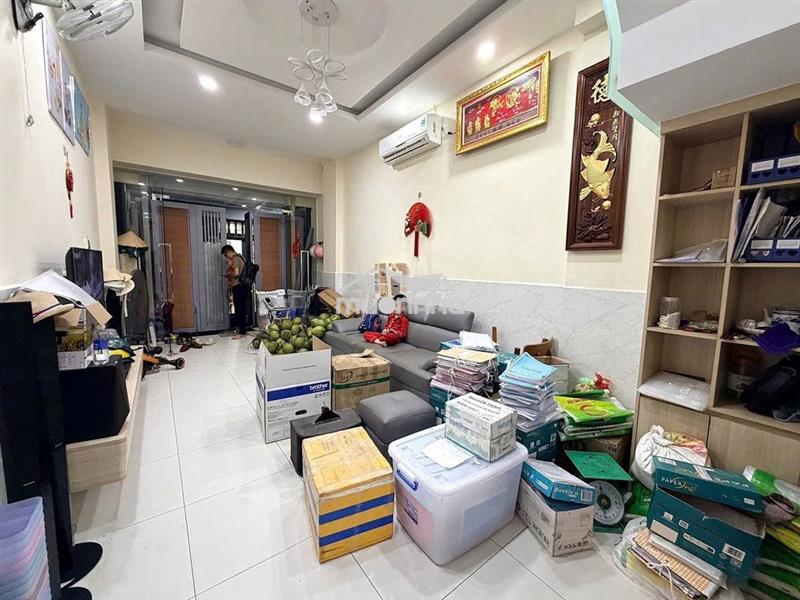 Lê quang định p7 bình thạnh - 78m² - 4pn - 2 tầng - 5.5 tỷ
