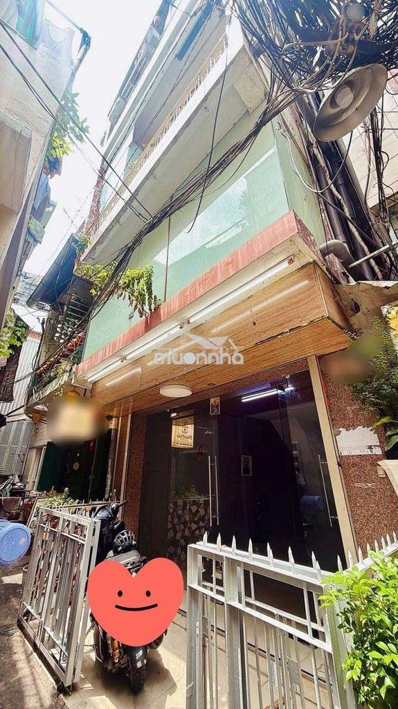 💥Nhà khu víp phố tây bùi viện - qận 1.