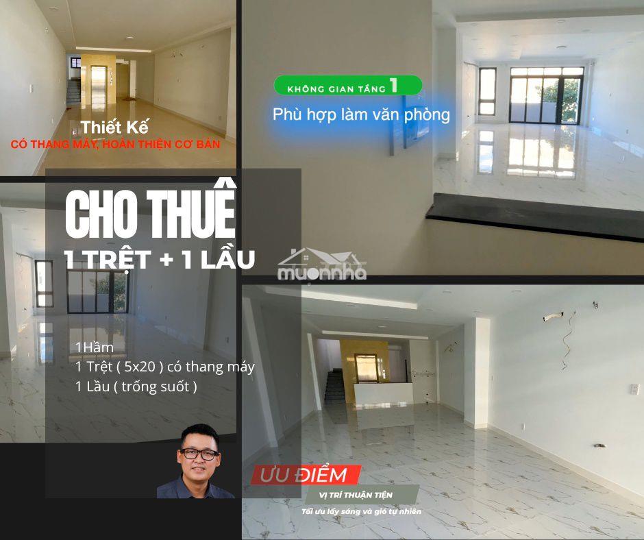 Cho thuê 2 tầng (trệt + tầng 1) sàn trống suốt tại kđt vạn phúc city - Ảnh 2