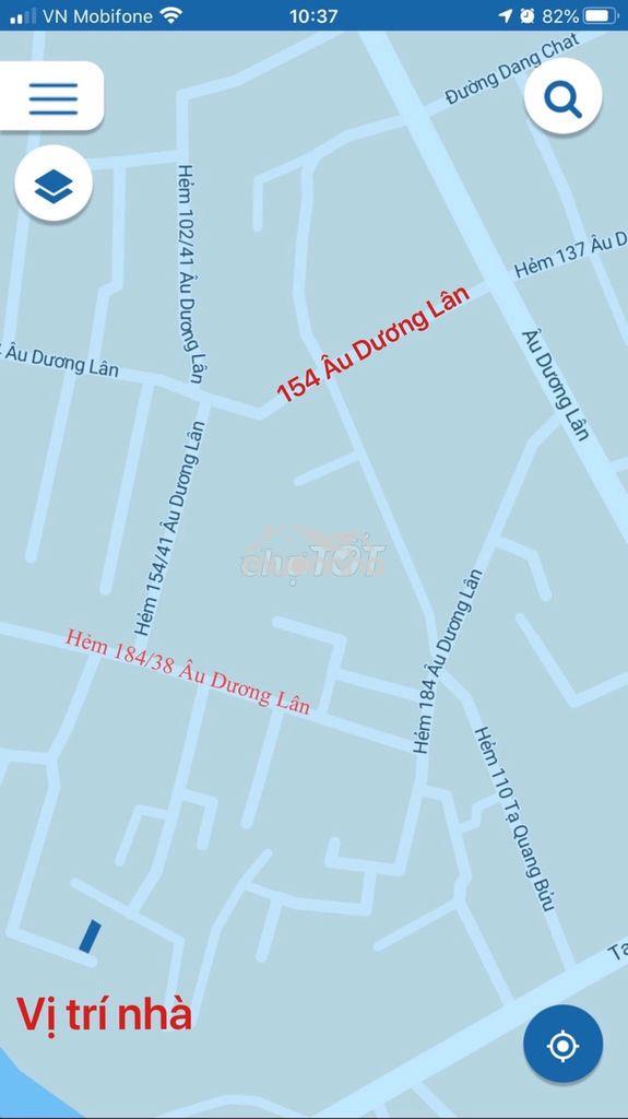 [Bán nhà] hẻm trước nhà 4,5m, 184/38/49/29/11c âu dương lân, quận 8 - Ảnh 3