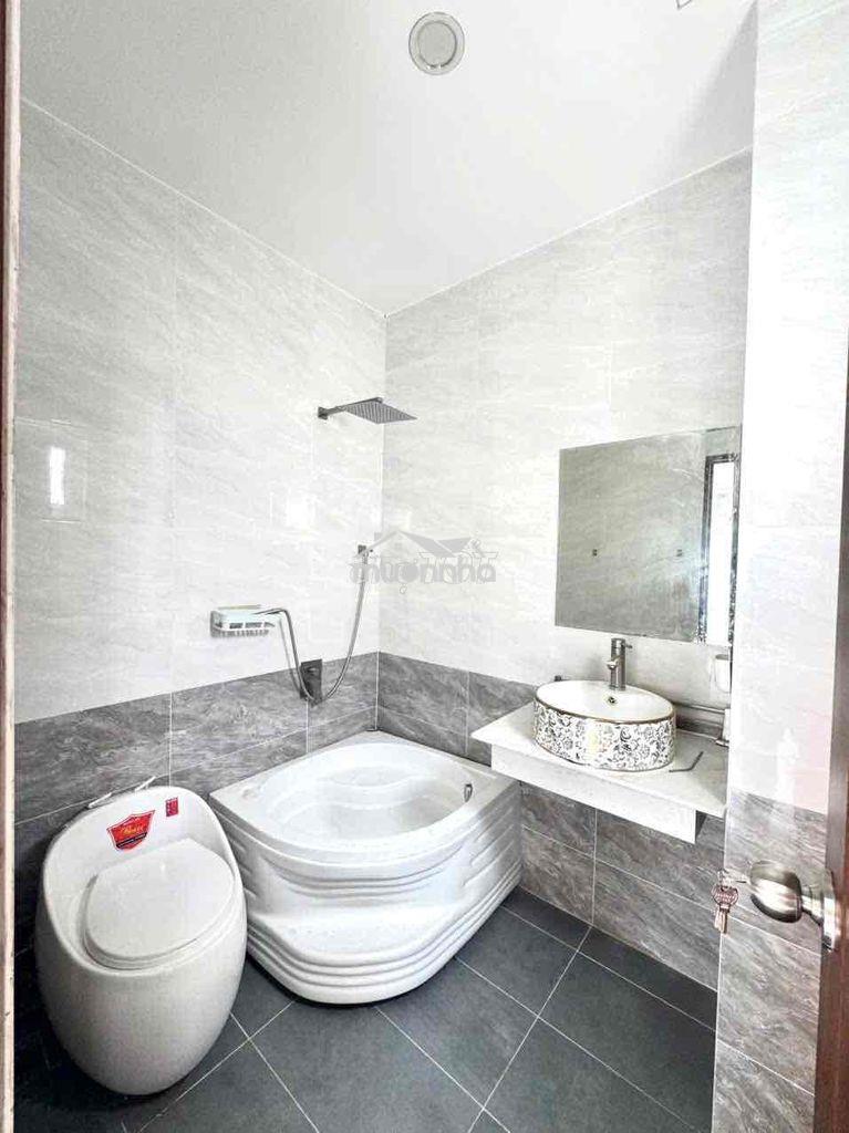 Nhà nguyên căn. hẻm xe hơi. hình thật 100%. nguyễn văn đậu. b.thạnh - Ảnh 2