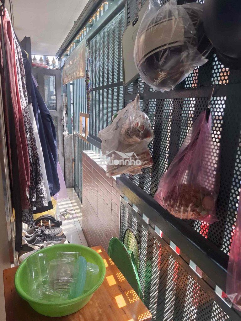 Bán nhà 1 trệt 3 lầu,sát mặt tiền đường hậu giang, - Ảnh 4