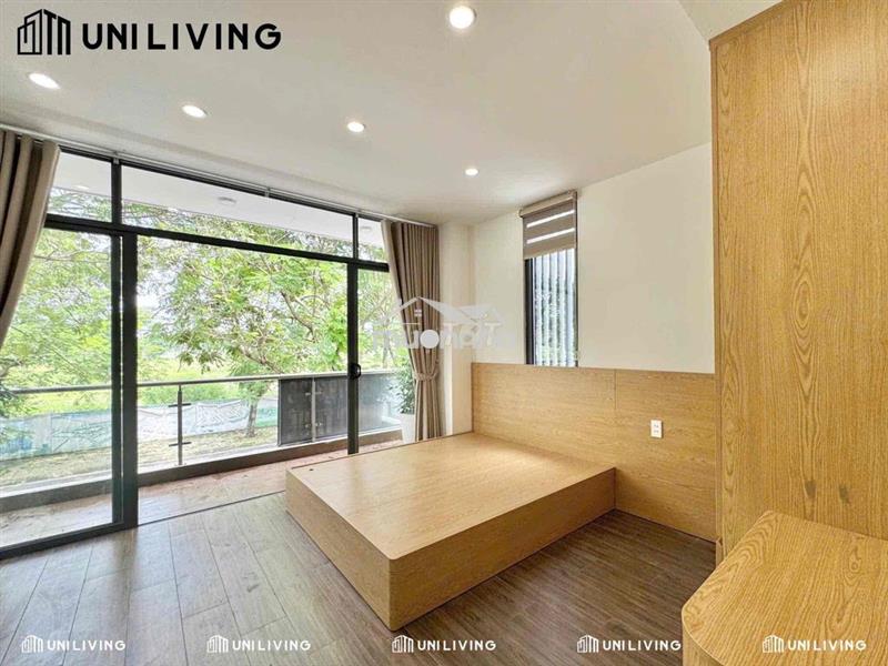 Studio ban công mới full nội thất gần đh tài chính marketing, khu cnc