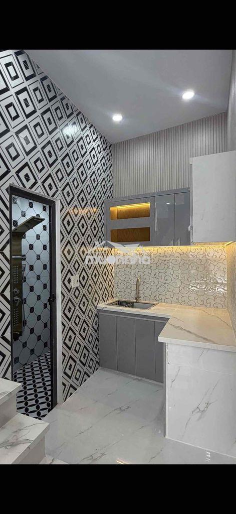 Nhà bán q7 mới đẹp trần xuân soạn - Ảnh 3