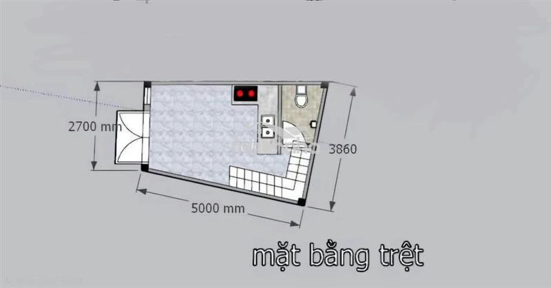 Nhà trọ cũ ở q12