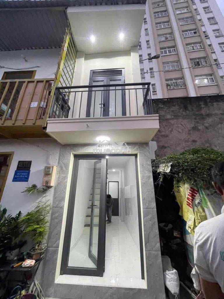 Bán nhà ung văn khiêm, d2, xô viết nghệ tĩnh, 13m2, 2 tỷ 5 tl - Ảnh 2