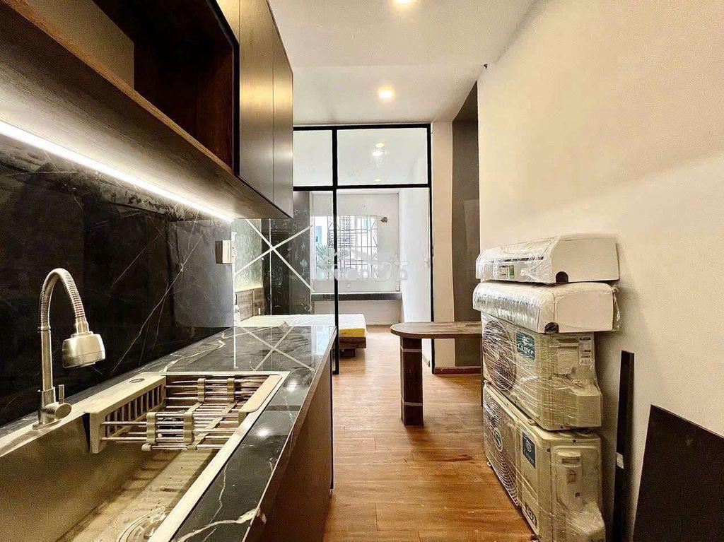 Căn hộ 1pn 40m2 cửa sổ - lê hồng phong quận 5, gần đh sp, chợ an đông - Ảnh 3