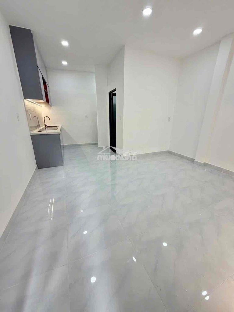 Bán nhà mini mới đẹp hẻm rộng thoáng âu dương lân q8 - Ảnh 3
