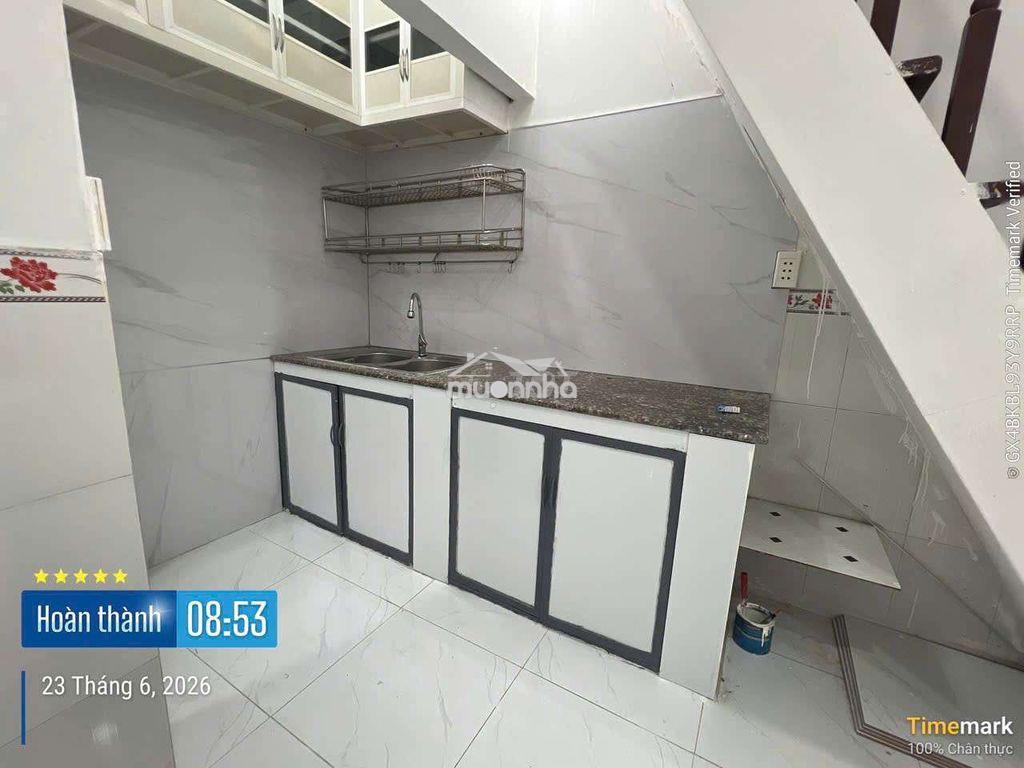 Nhà- mới sạch sẽ- 2pn-2wc-gia-9,5tr-tl-xvnt-p26-,quận bình thạnh - Ảnh 3