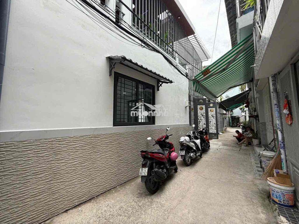 🏦 Nhà mới đẹp nc ngang to đùng 10m nup hẻm hà huy giáp khu bến xưa q12 - Ảnh 2