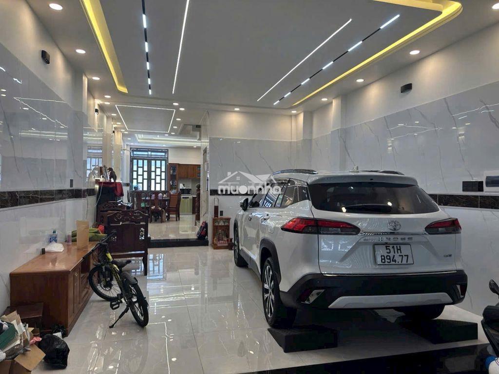 Cần cho thuê nhà mới hxh 118/6a phan huy ích p.15 q.tân bình - Ảnh 2