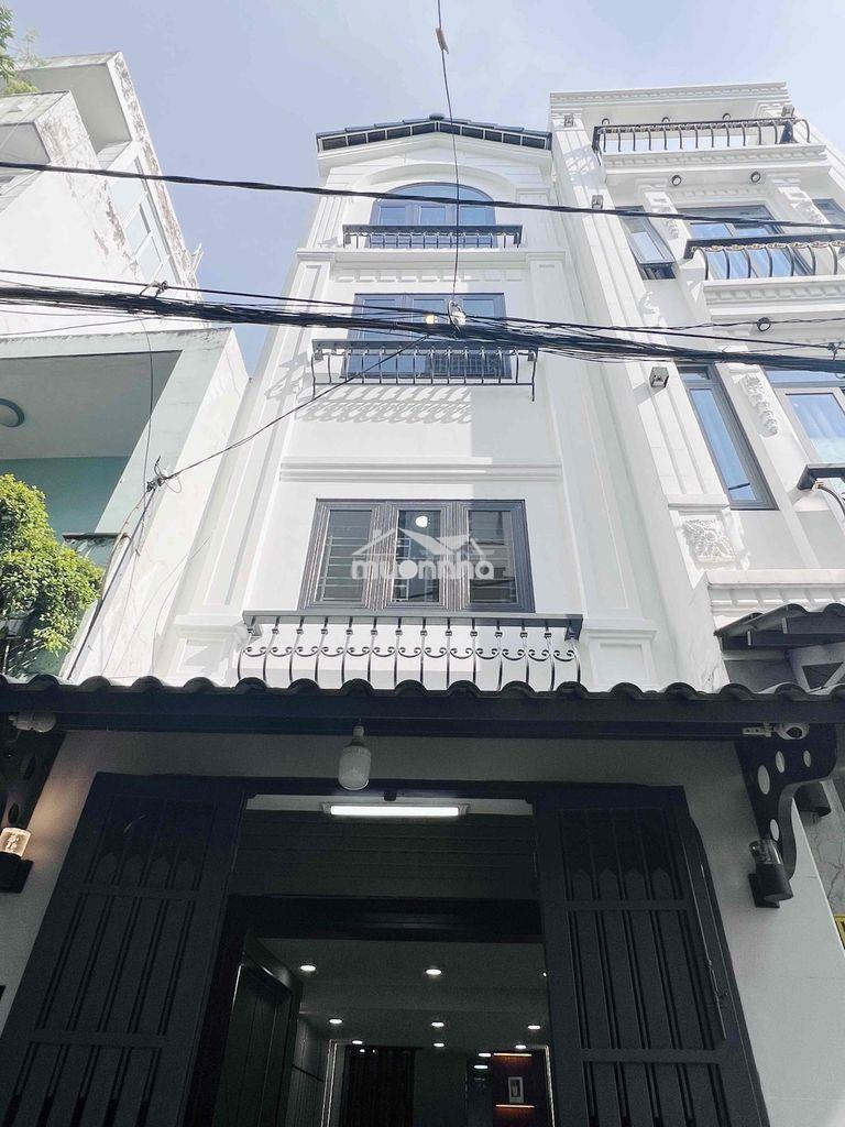 Nhà đẹp an hội đông gần lotte mart - 3pn master - ô tô đỗ cửa - ở ngay