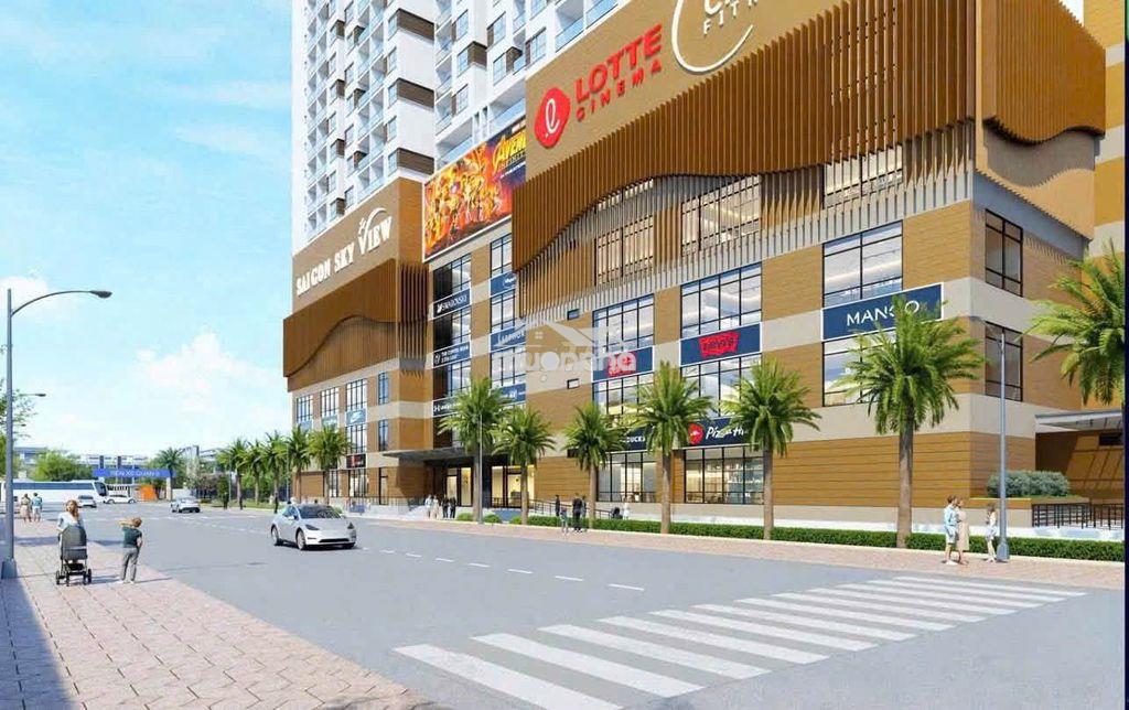 Chủ bán gấp căn tầng trung đẹp,saigon skyview q8,75m,chênh 350 - Ảnh 3