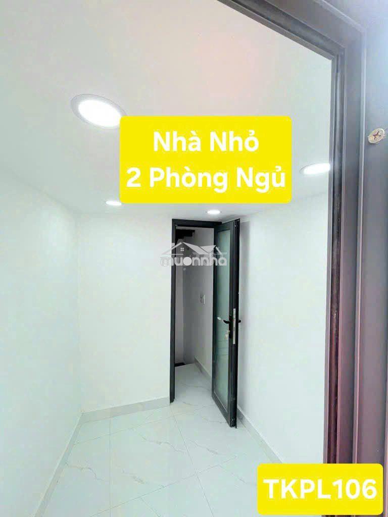 Cho thuê nhà nguyên căn nhỏ 4tr2/tháng khu trung tâm q10