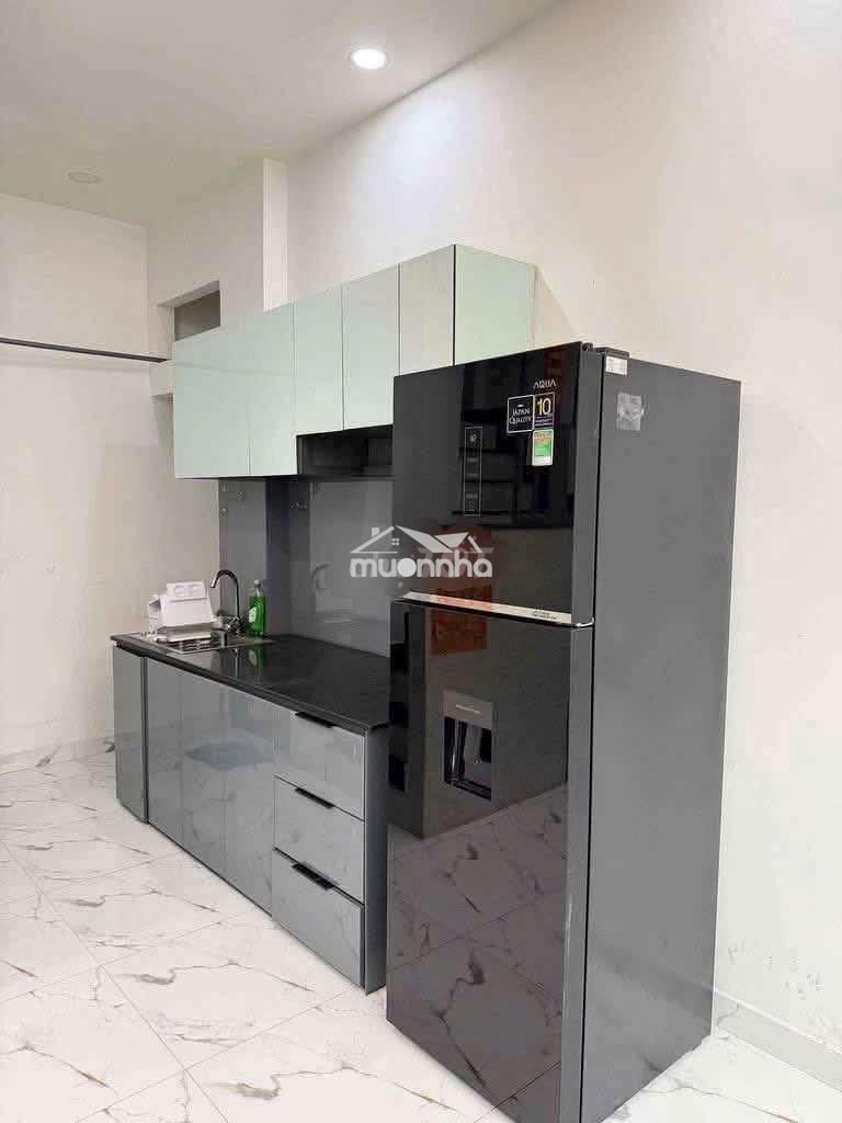 Cho thuê nhà mới full nội thất, hưng phú p9. giá 11trieu. dt :3.5x8m - Ảnh 2