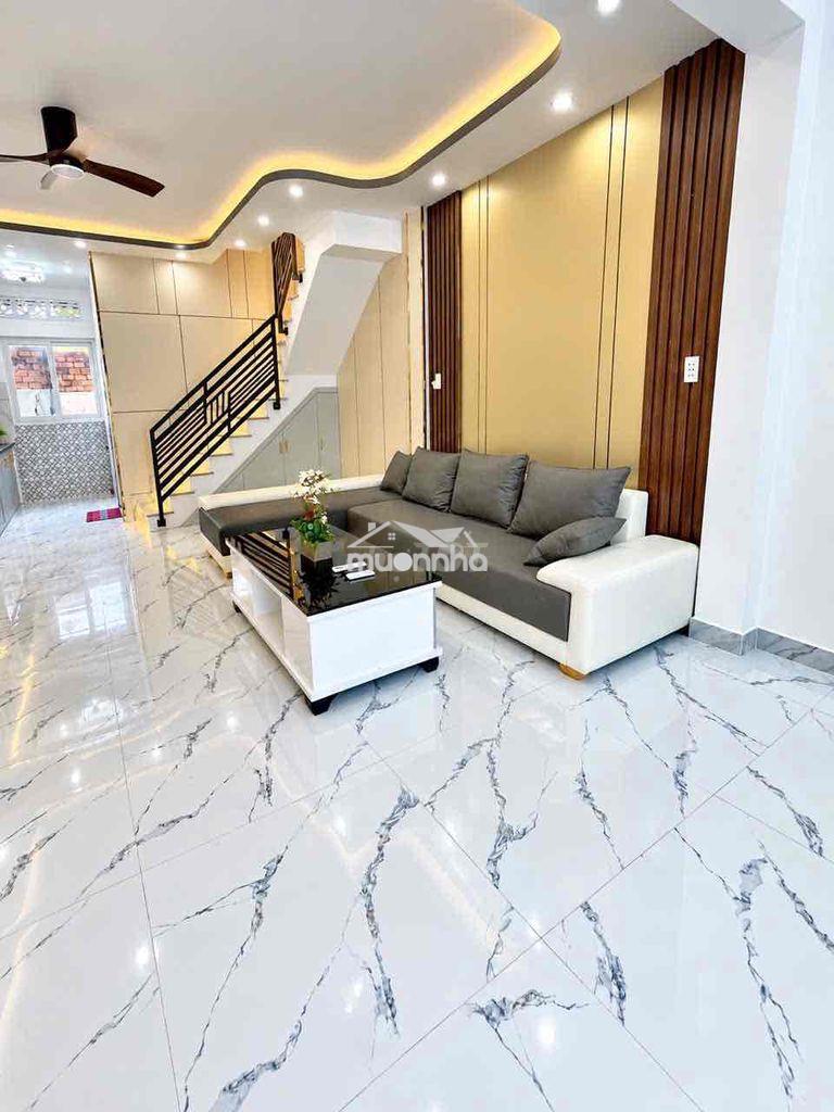 Nhà bán - đường ô tô - 6 m 👉 hẻm 33 - đào tông nguyên .-. - Ảnh 4