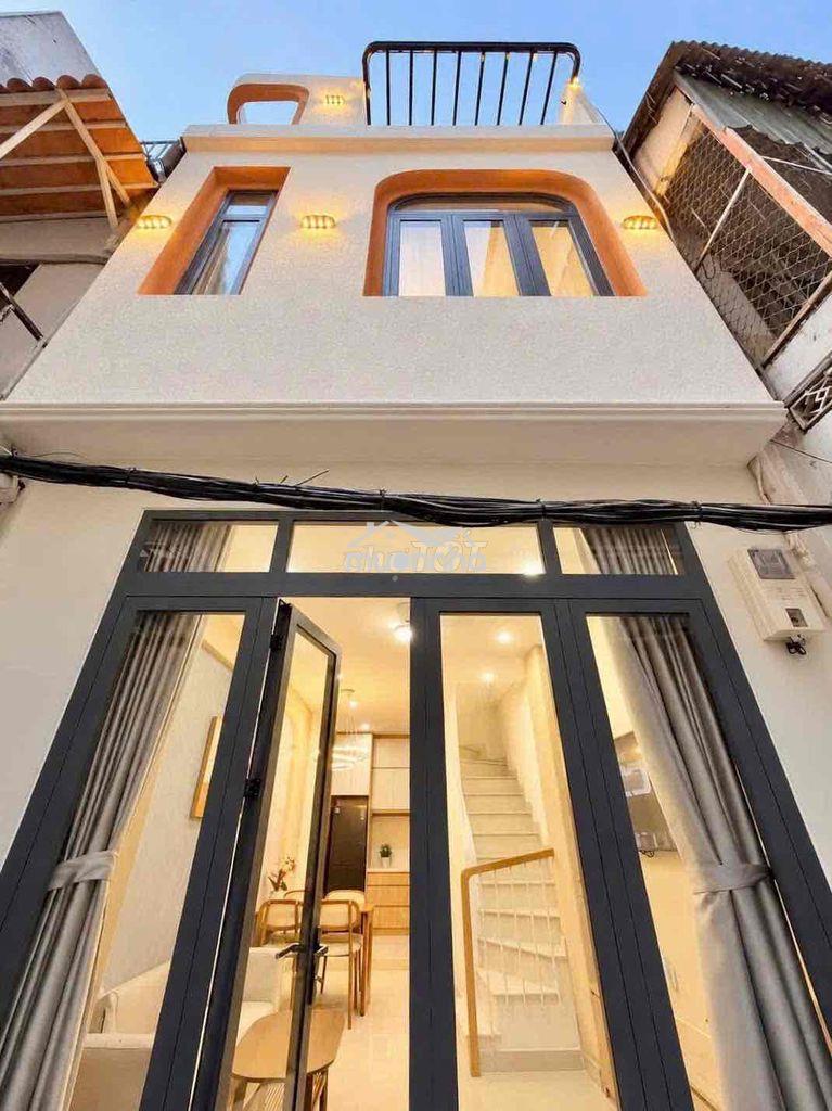 🏩 Siêu phẩm ngô tất tố p.21 bình thạnh - view city garden