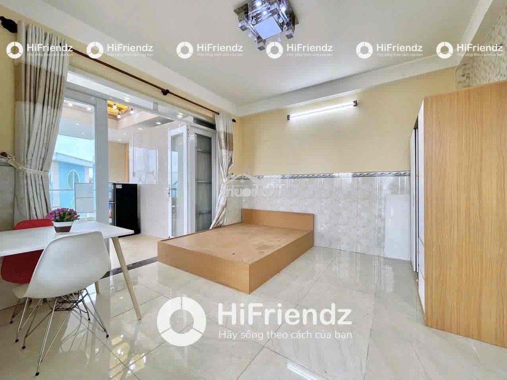 🔥1pn tách bếp 2 mặt bancol máy giặt riêng ngay kinh dương vương - Ảnh 4