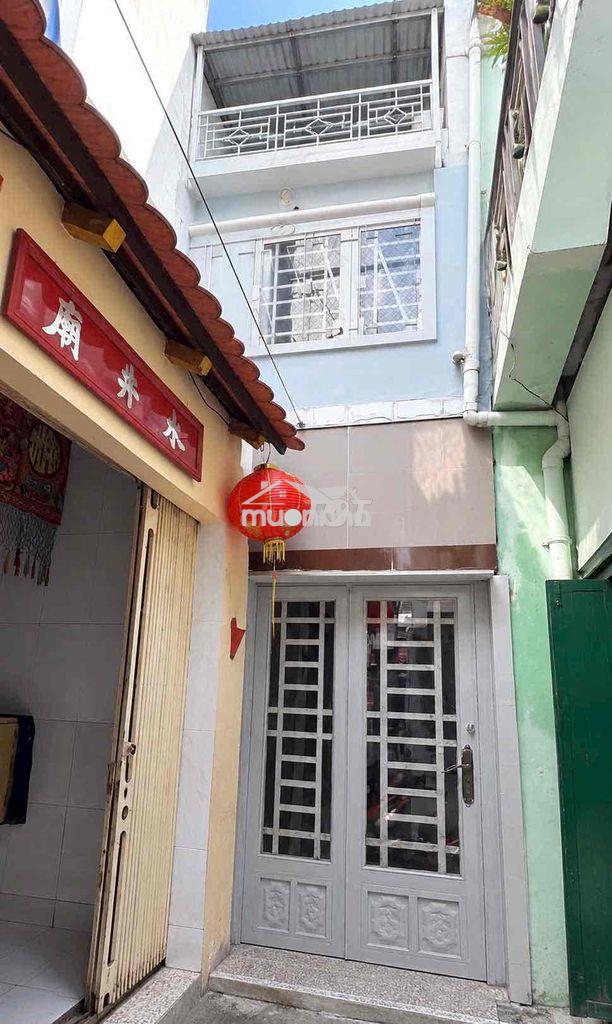 Cho thue nha hẻm 1/ đường hậu giang,dt:3x6m,1trêt-lửng-lầu-q6