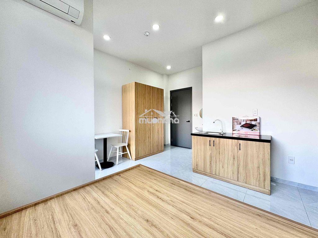 Khai trương căn hộ mini mới xây ngay ngã tư gò mây ban công thoáng mát - Ảnh 4