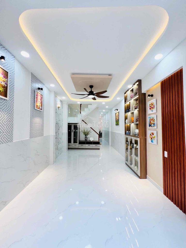 Bán nhà dt to giá tốt 3 tầng bình đông 86m2 ngang 3,8m 7pn shr chuẩn - Ảnh 3