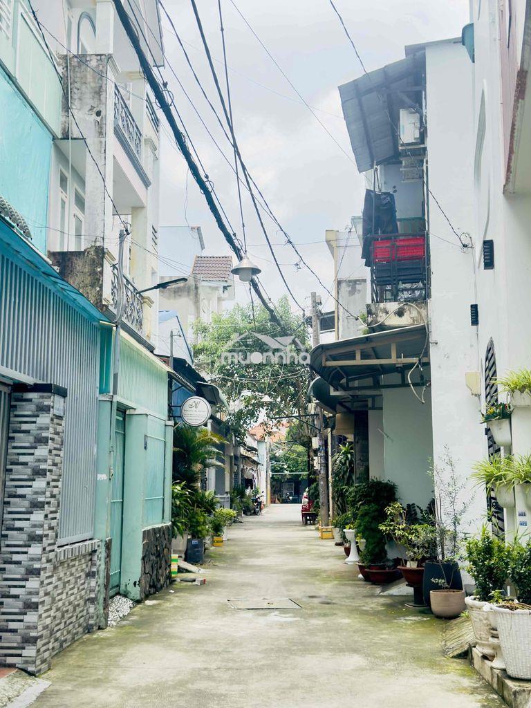 Nhà chính chủ chỉ 2.65 tỷ 1 lầu - 3.1*7m - hẻm xe hơi 4m - ng văn quá - Ảnh 2