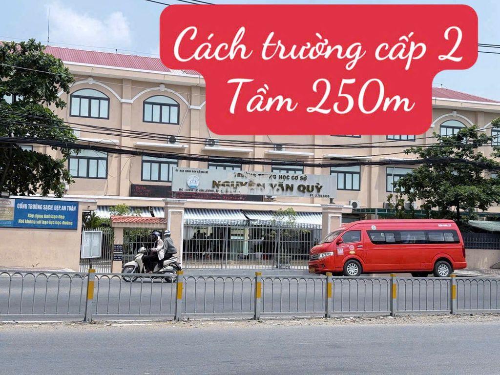 Nhà xe ô tô nhựa 7m - lê văn lương - phước kiển - nhà bè . - Ảnh 3