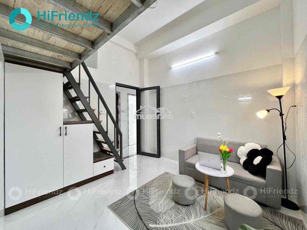 Phòng duplex thiết kế hiện đại - siêu thoáng mát, rộng rãi - thang máy - Ảnh 2