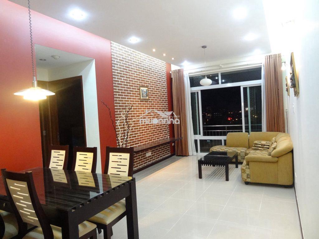 Cho thuê căn hộ tản đà court, dt: 81m2, 2pn, giá: 14 tr/th, - Ảnh 2