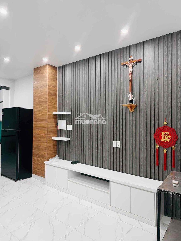 Nhà full nội thất sát aeon tân phú - 4m x 11m - 2 lầu - 3pn , 4wc - Ảnh 3