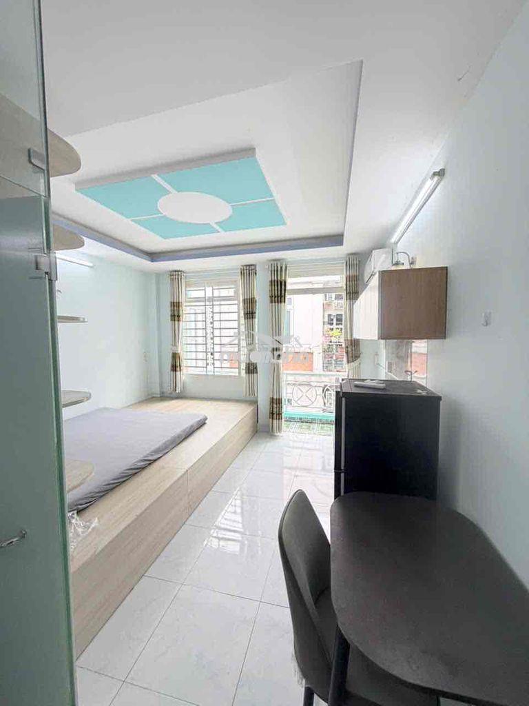 Trống 1 phòng, chdv ban công lớn full nt chỉ việc vô ở giáp quận 6 - Ảnh 3