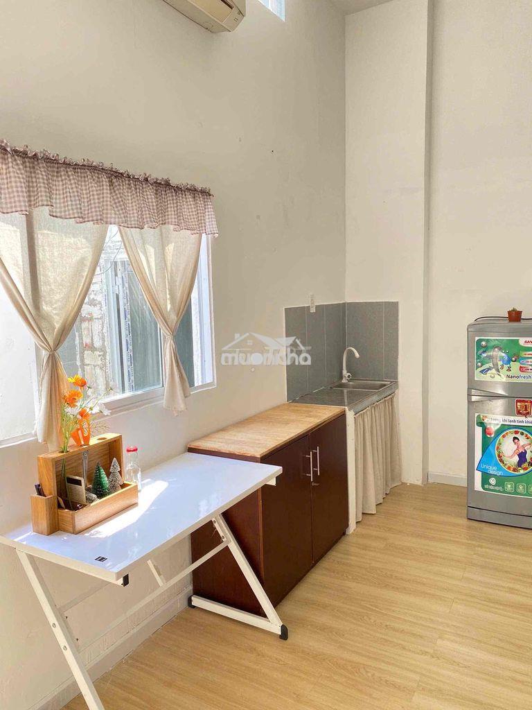 Studio rộng rãi thoáng mát ngay cầu phú xuân giá thật 100% - Ảnh 3