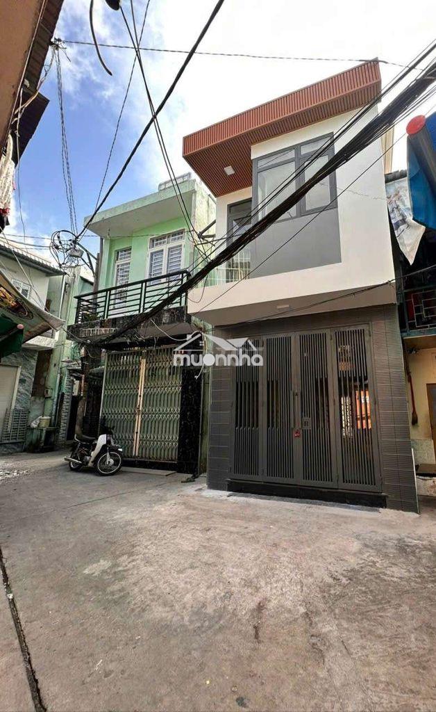 🏡 Bán nhà đẹp mới hẻm 154 đường âu dương lân p3 q8
