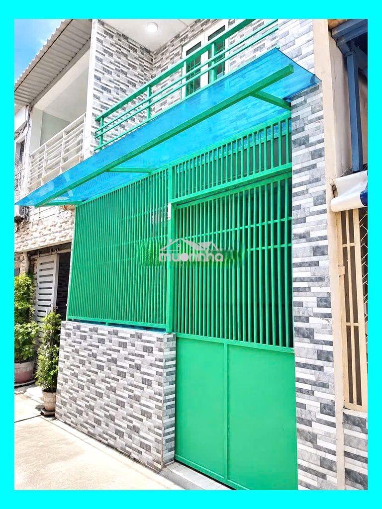 Nhà nc nguyễn thượng hiền 4x8m 1 trệt 1 lầu 2 phòng ngủ