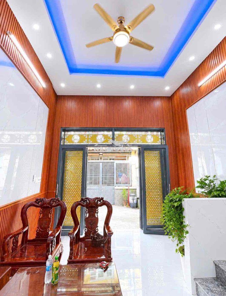 Nhà đẹp 4*13m 2/ngắn thới hoà 3pn hẻm xe hơi lh *** - Ảnh 3