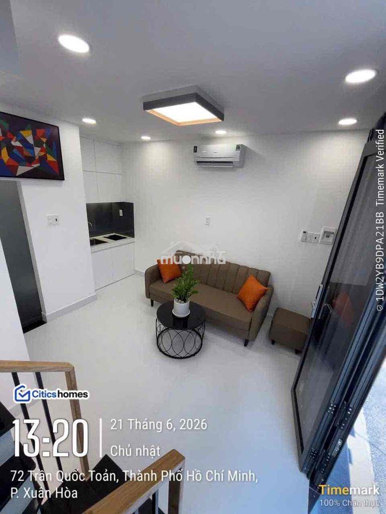 🔥 Hiếm – mặt tiền thụt trần quốc toản, q3 – chỉ 4,68 tỷ 🔥 - Ảnh 2