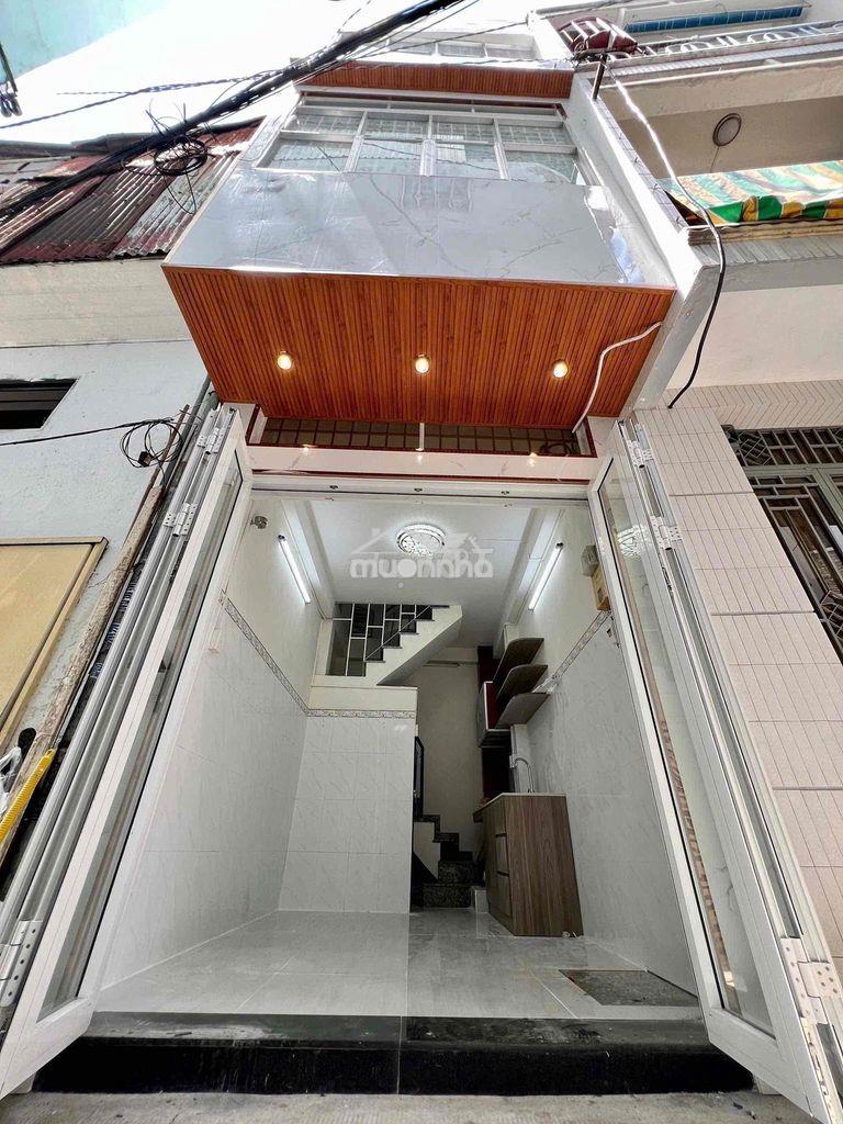 Nhà bán lý thái tổ quận10 full kết cấu ngay chợ chuồng bò