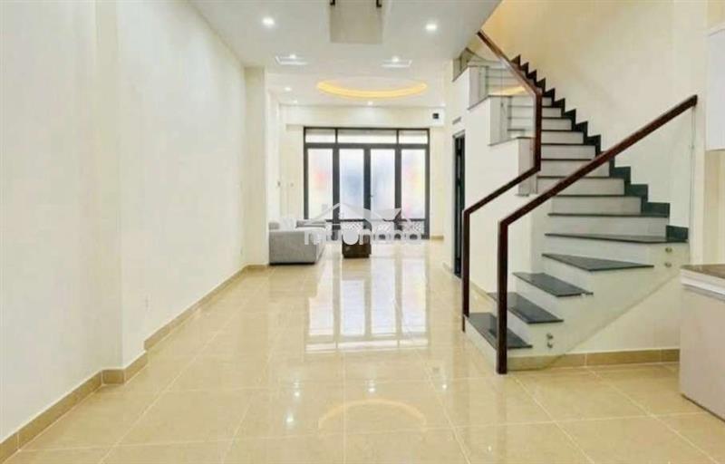 Xe hơi đậu cửa 54m²x4tầng nhà mới - đẹp thông ra lê quang định