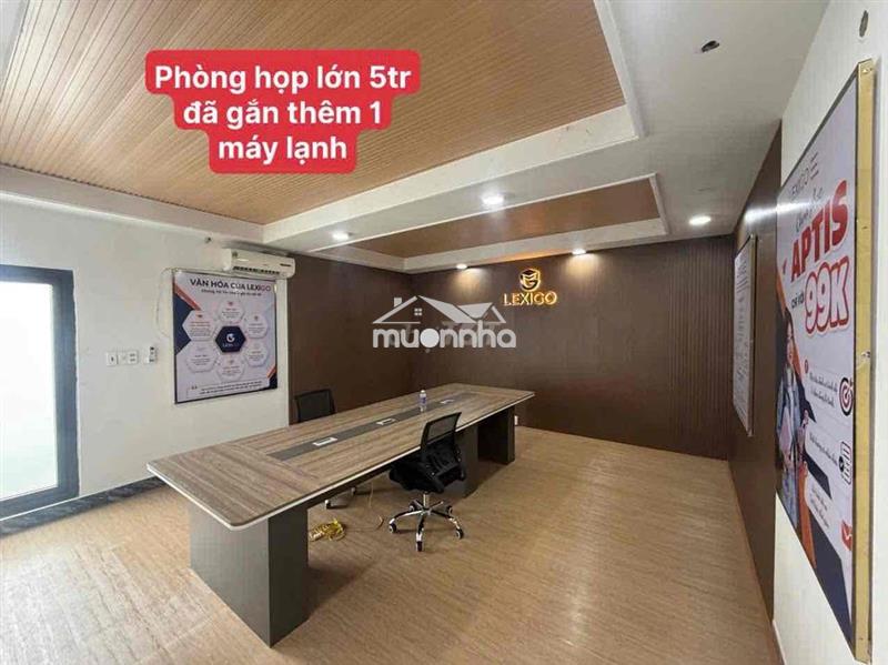 Cho thuê nguyên sàn 50m làm văn phòng,ở,hoặc lớp học setup mới