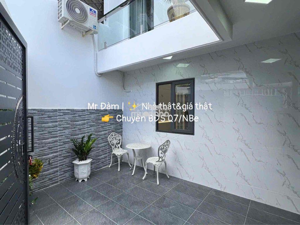 Cách htp 10m – ngang 7,3m – cn 66m² đất– trệt lầu 2pn 3wc - Ảnh 3