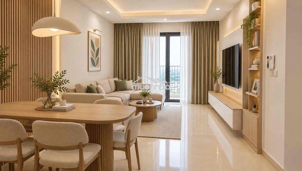 Cho thuê the pegasuite 3pn 2wc giá 15tr - Ảnh 2