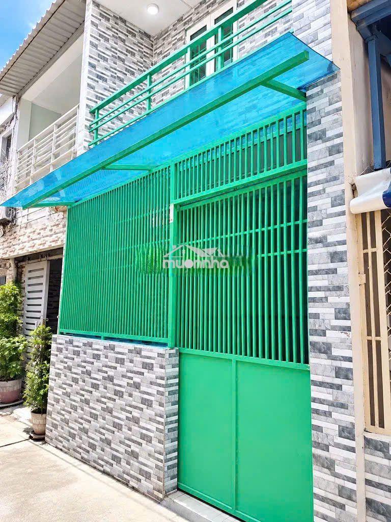 Nhà nc nguyễn thượng hiền 4x8m 1 trệt 1 lầu 2 phòng ngủ - Ảnh 2