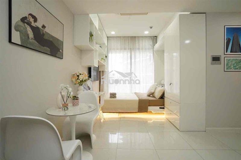 Trống sẵn cho thuê căn studio full nội thất ở masteri an phú, q2