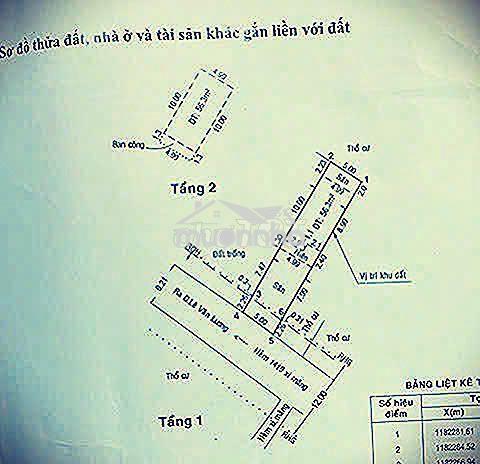 Nhà xe ô tô nhựa 7m - lê văn lương - phước kiển - nhà bè . - Ảnh 4