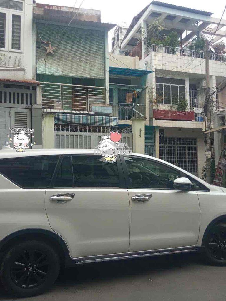 Cho thuê nhà hx tải đường nơ trang long, nhà 1 trệt 2 lầu