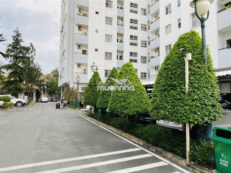 Cho thuê chung cư him lam 2pn 70m, có nội thất giá 10tr
