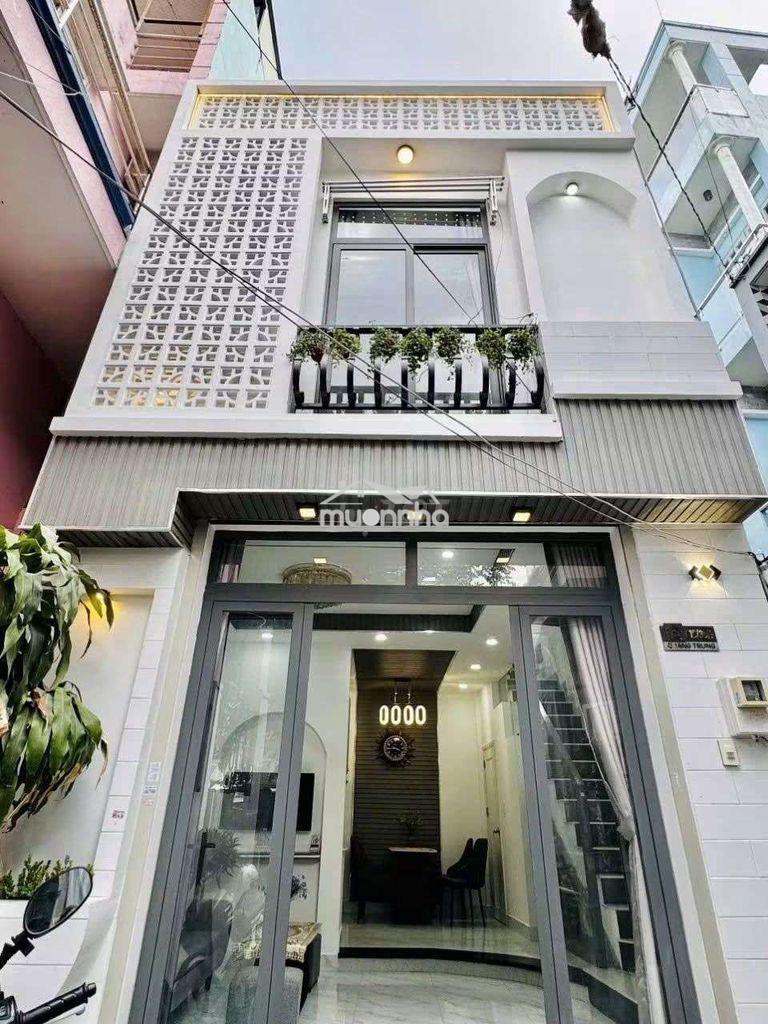 Nhà ngay trung tâm full nội thất quang trung f11 gò vấp 5x10
