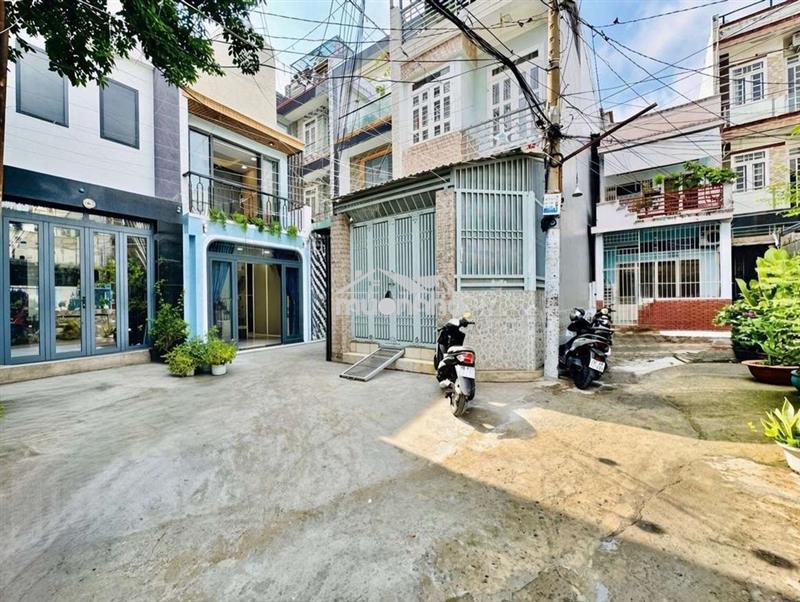 Bán nhà đẹp lung linh!sd 80m_có 1pn ở trệt_6tỷ150_phan văn trị b.thạnh