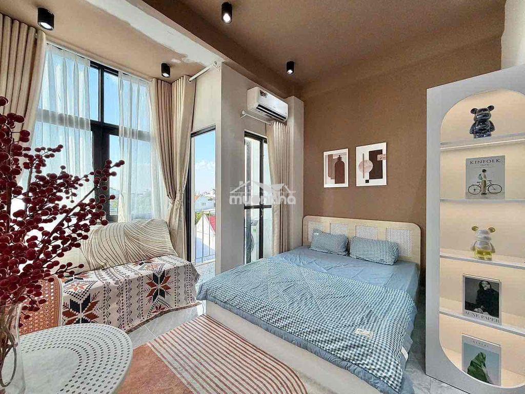 🏡 Studio full nội thất giá rẻ sạch sẽ thoáng mát ban công thoáng - Ảnh 2